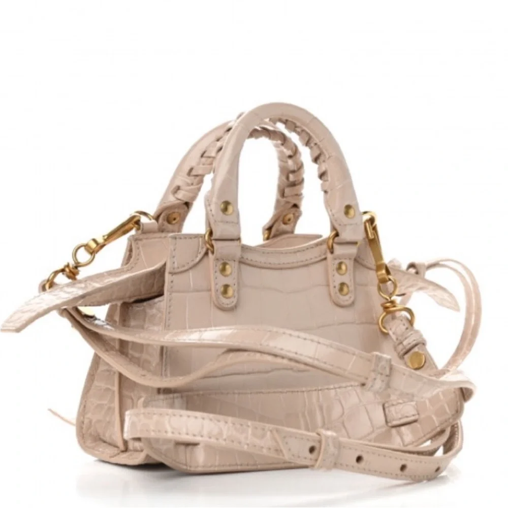 Balenciaga Neo Classic Crocodile Embossed
Mini Handbag - Picture 2 of 7